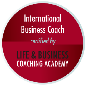 Marlen Vogel: International Business Coach, zertifiziert durch die Life&Business Coaching Academy.