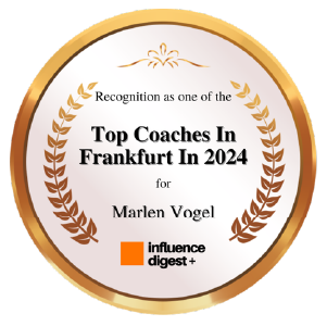 Marlen Vogel als Top Coach in Frankfurt 2024 ausgezeichnet.